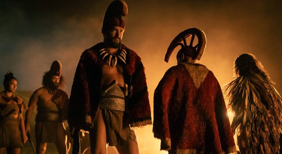 Chief of War promotional image from Apple TV+