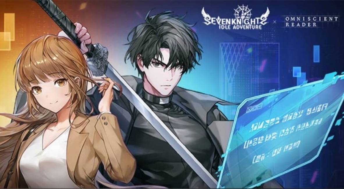Seven Knights Idle Adventures Webtoon Collab