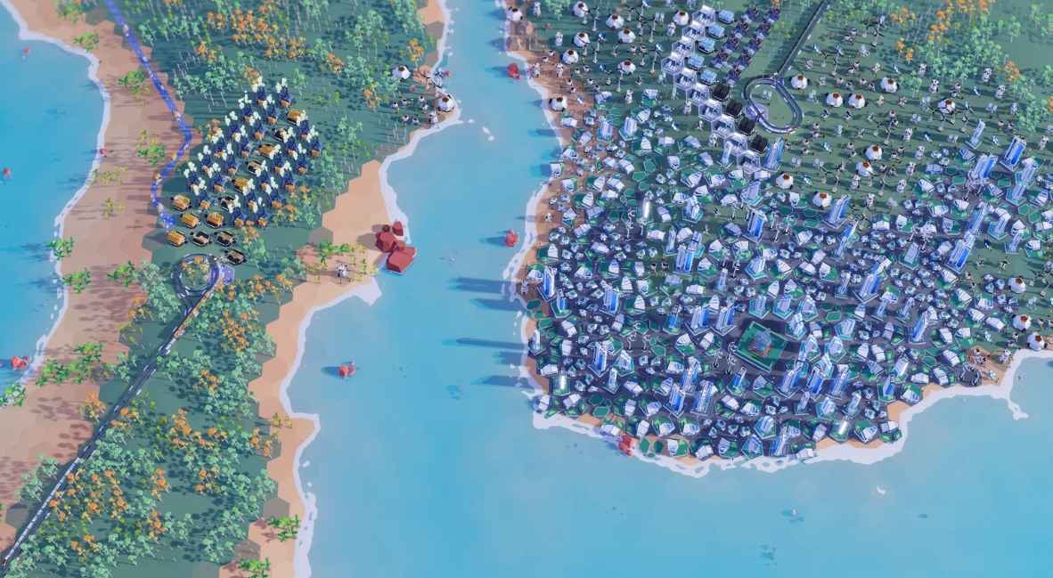 Plan B Terraform game screenshot for promotional use