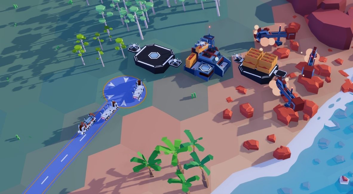 Plan B Terraform game screenshot for promotional use