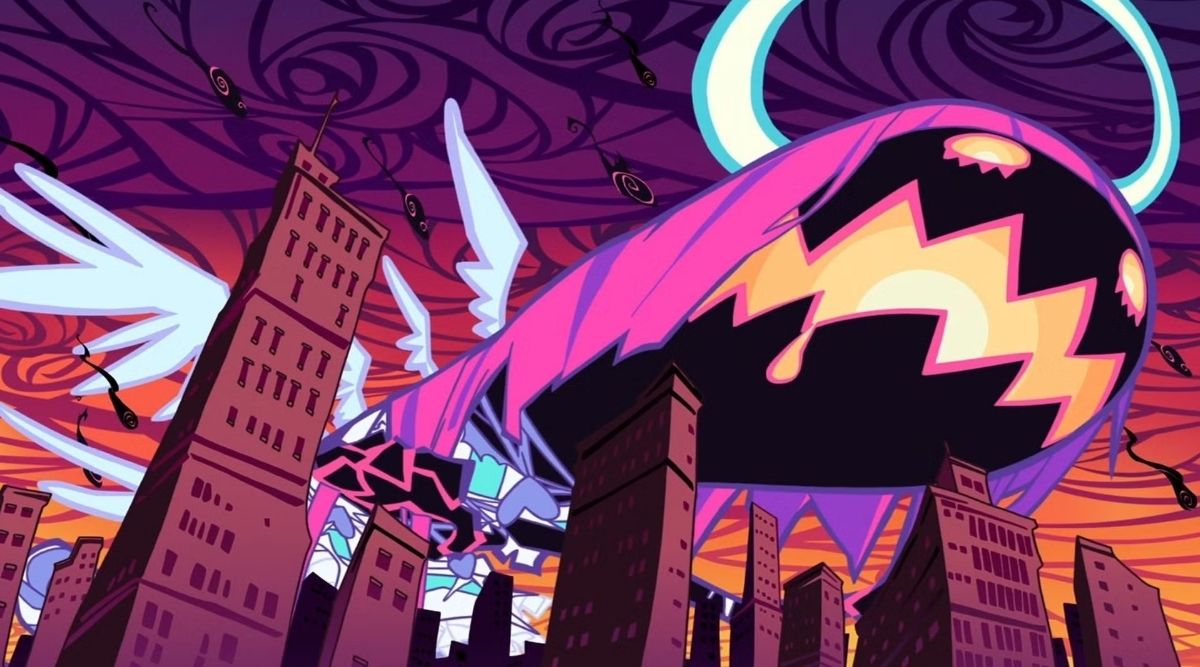 Stocking in New Panty and Stocking with Garterbelt Episode 1