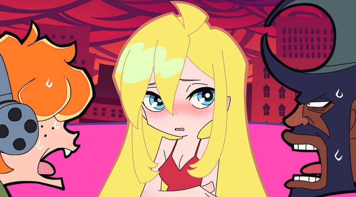 Panty in New Panty and Stocking with Garterbelt Episode 1