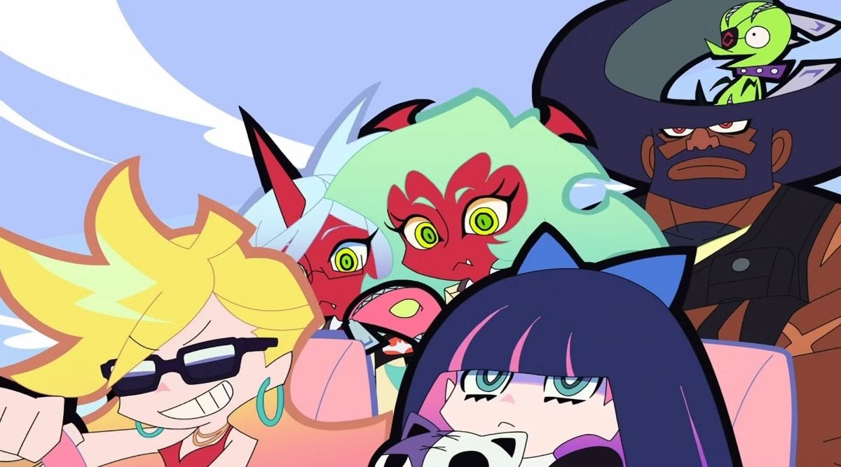 New Panty and Stocking with Garterbelt Episode 1