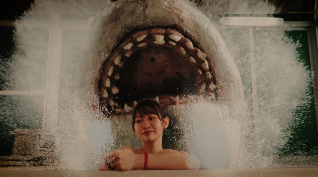 Hot Spring Shark Attack But Why Tho