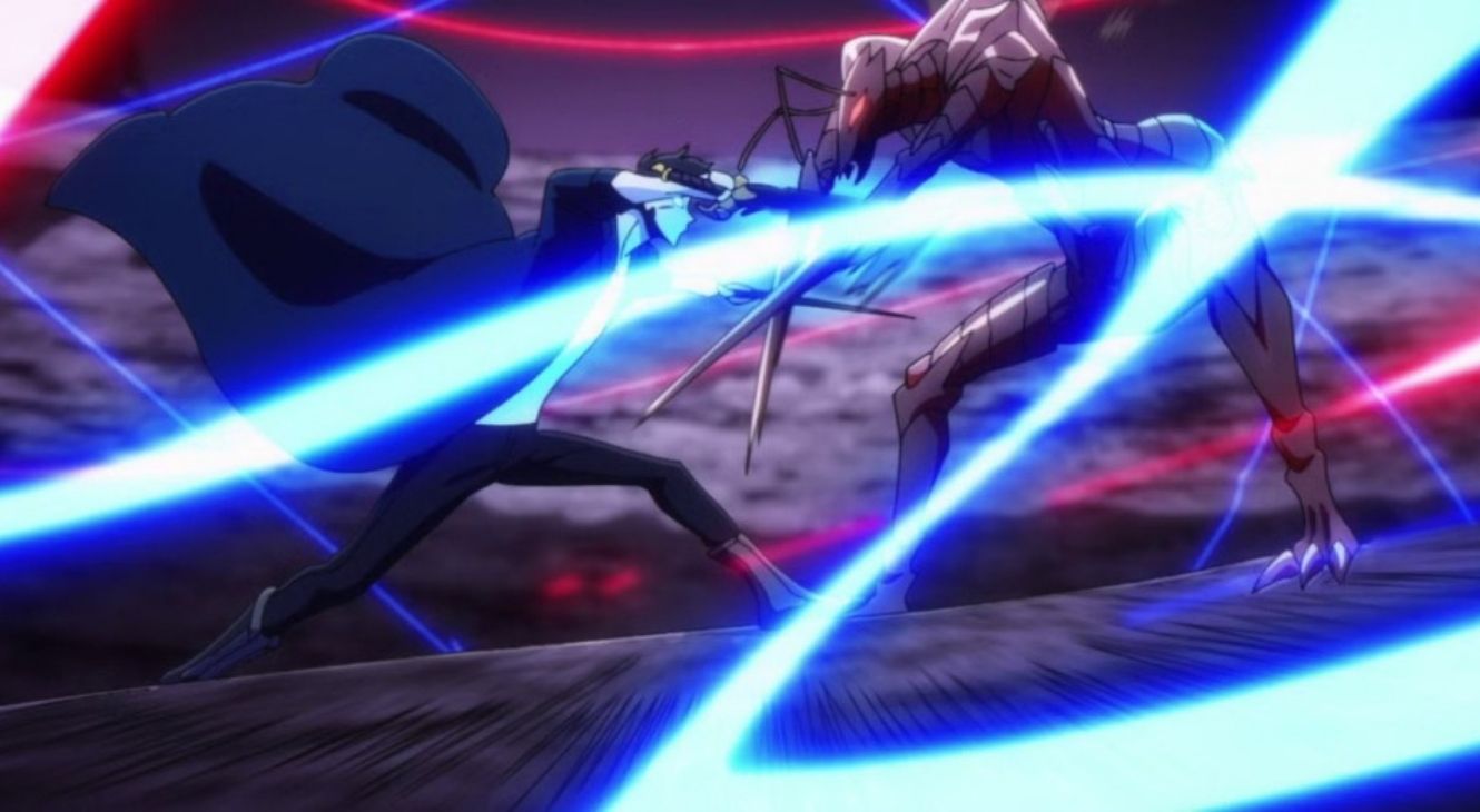 A still from Solo Leveling Season 2