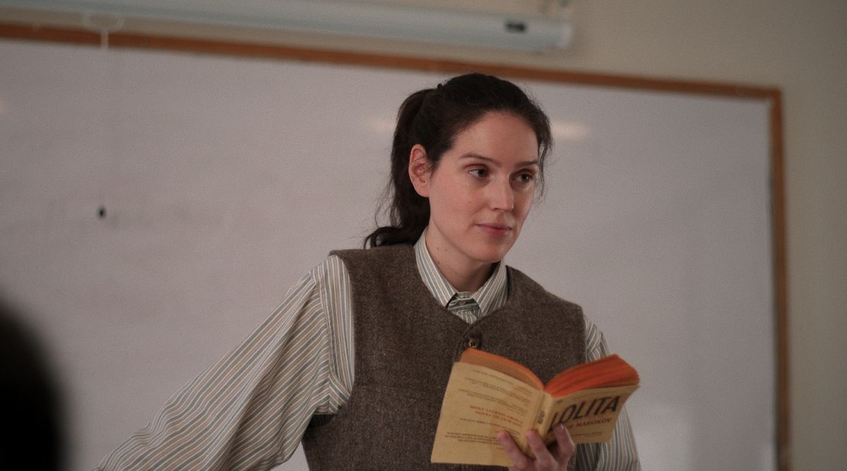 Eva Victor as Agnes in Sorry Baby