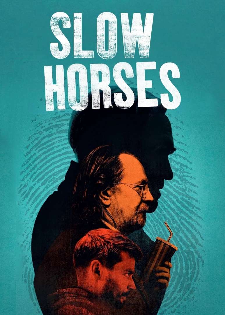 Slow Horses Season 7 promotional poster