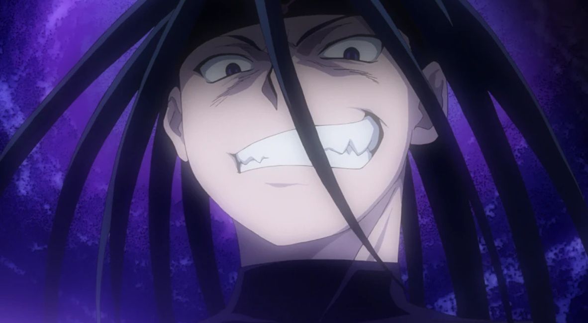 Envy in Fullmetal Alchemist Brotherhood