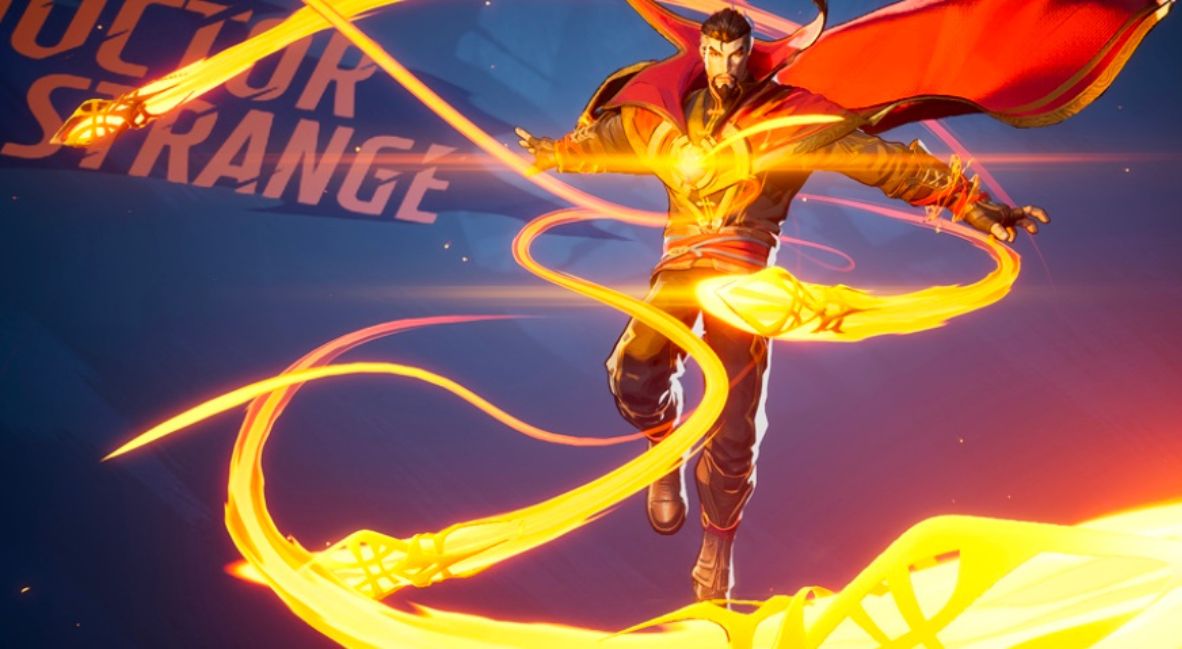 Dr. Strange in Marvel Rivals