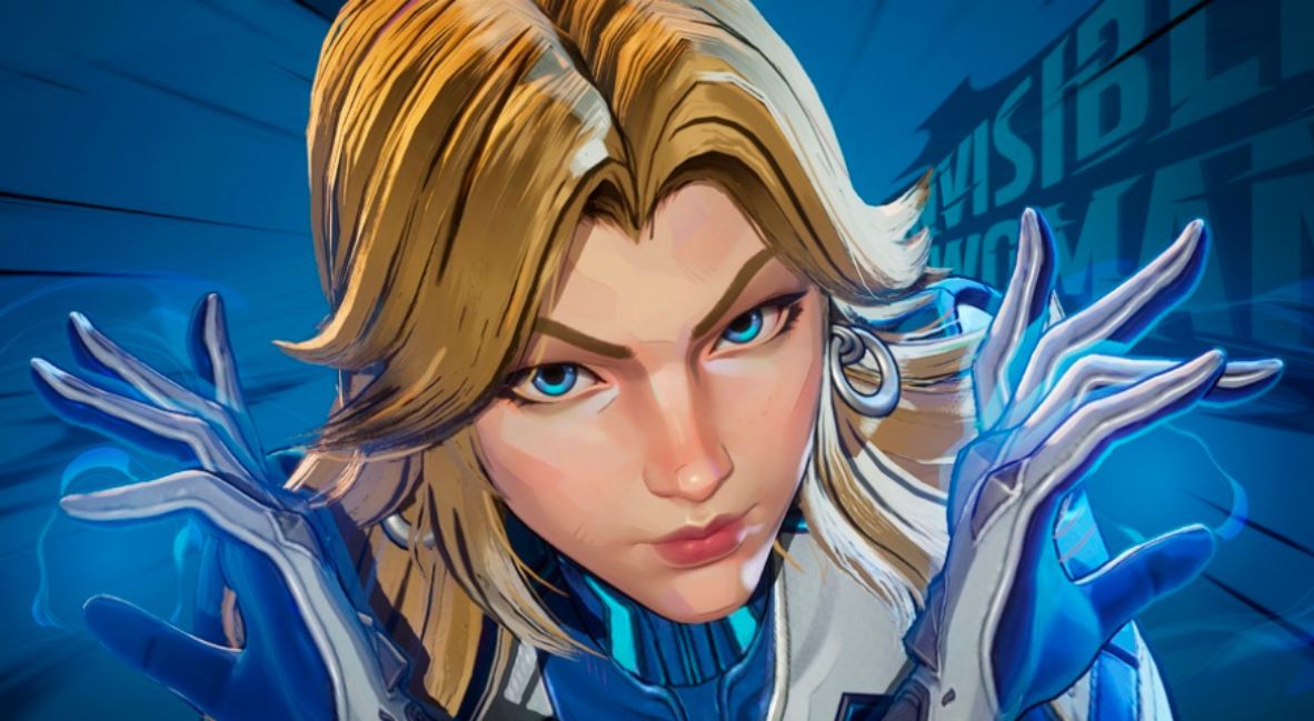 Invisible Woman in Marvel Rivals