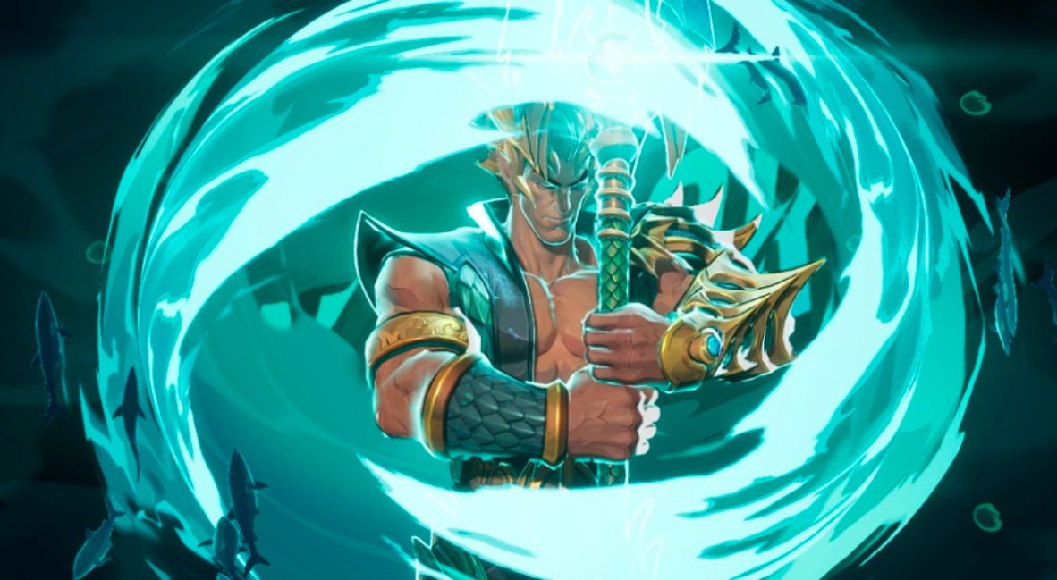 Namor from Marvel Rivals