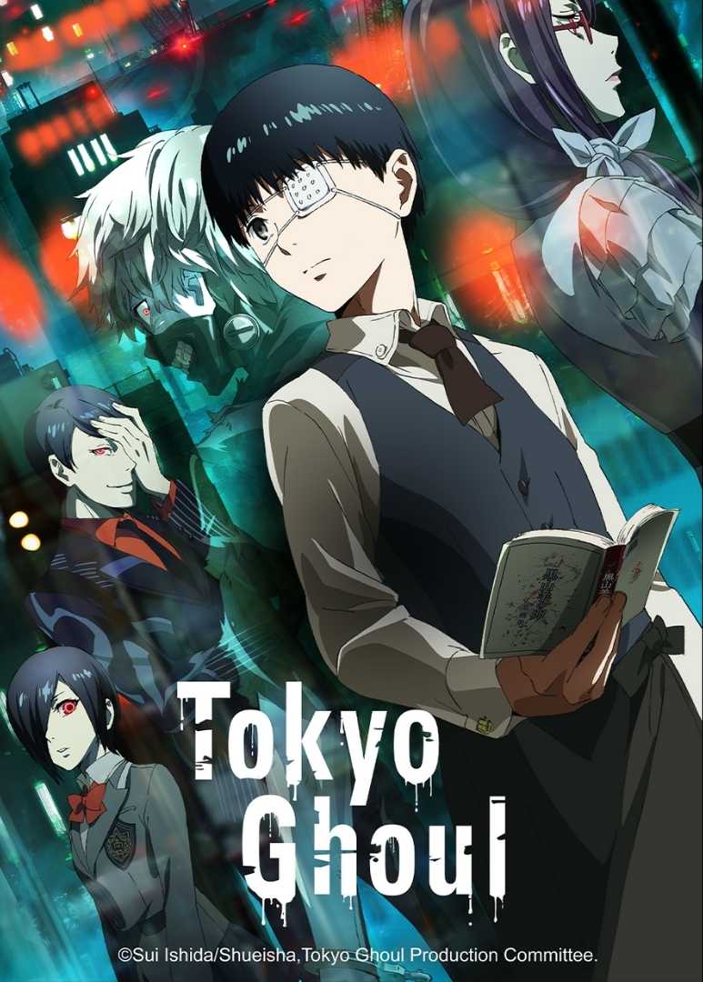 Sink Your Teeth: Tokyo Ghoul Celebration Compilation Film Promo Image From Crunchyroll