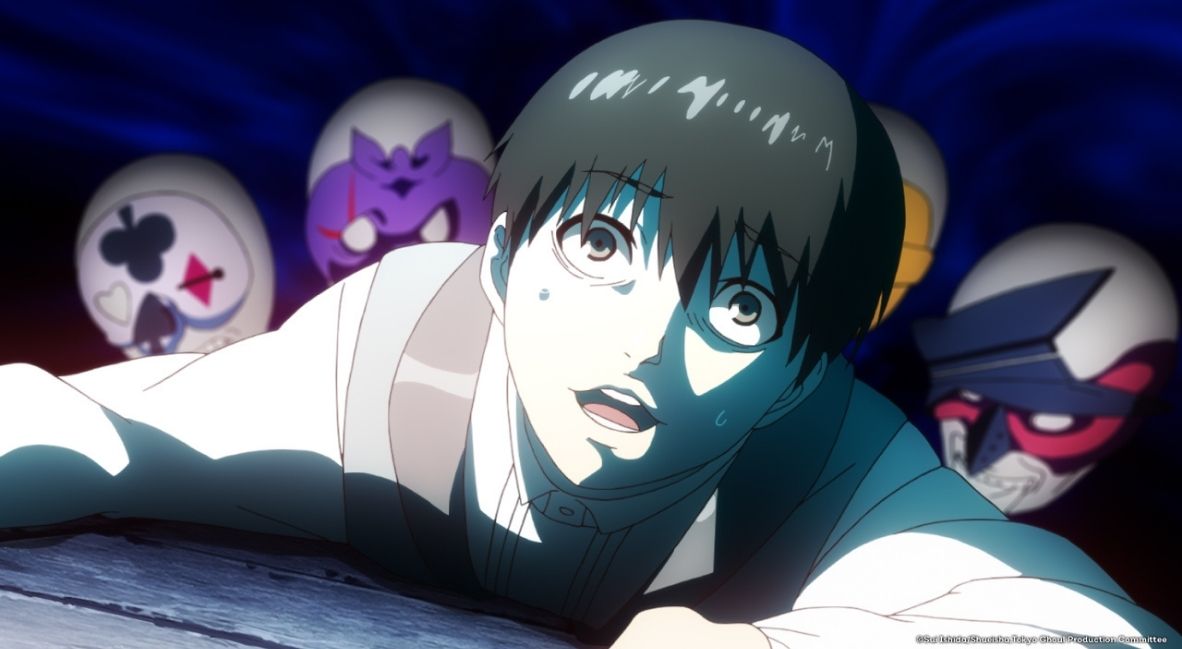 Sink Your Teeth: Tokyo Ghoul Celebration Compilation Film Promo Image From Crunchyroll