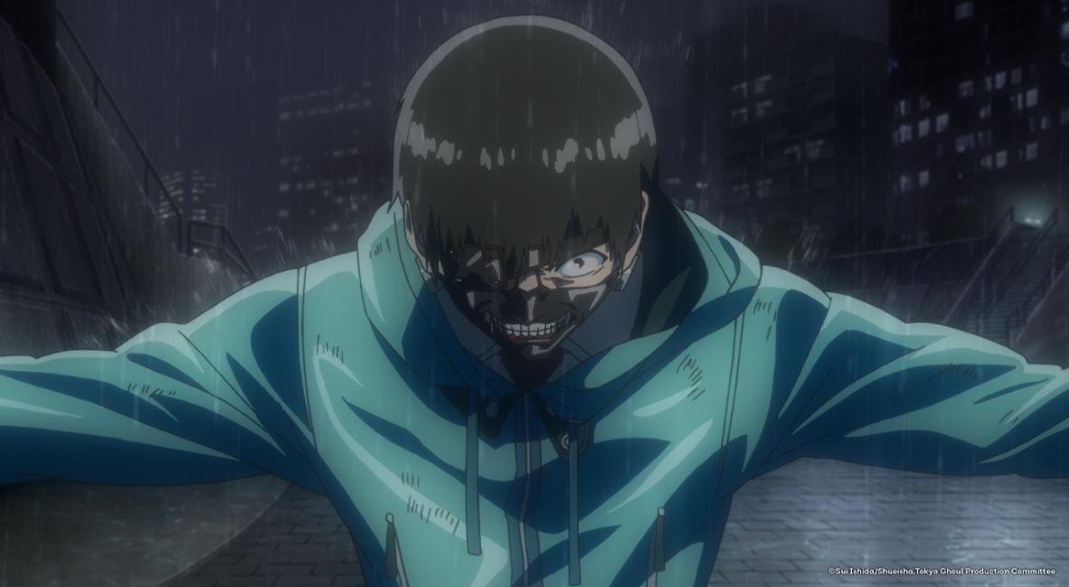Sink Your Teeth: Tokyo Ghoul Celebration Compilation Film Promo Image From Crunchyroll