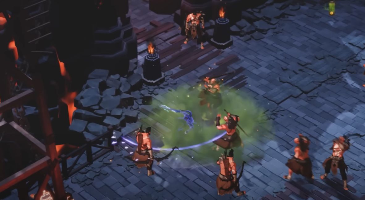 Jinwoo in Solo Leveling: Karma - the Solo Leveling Roguelite game
