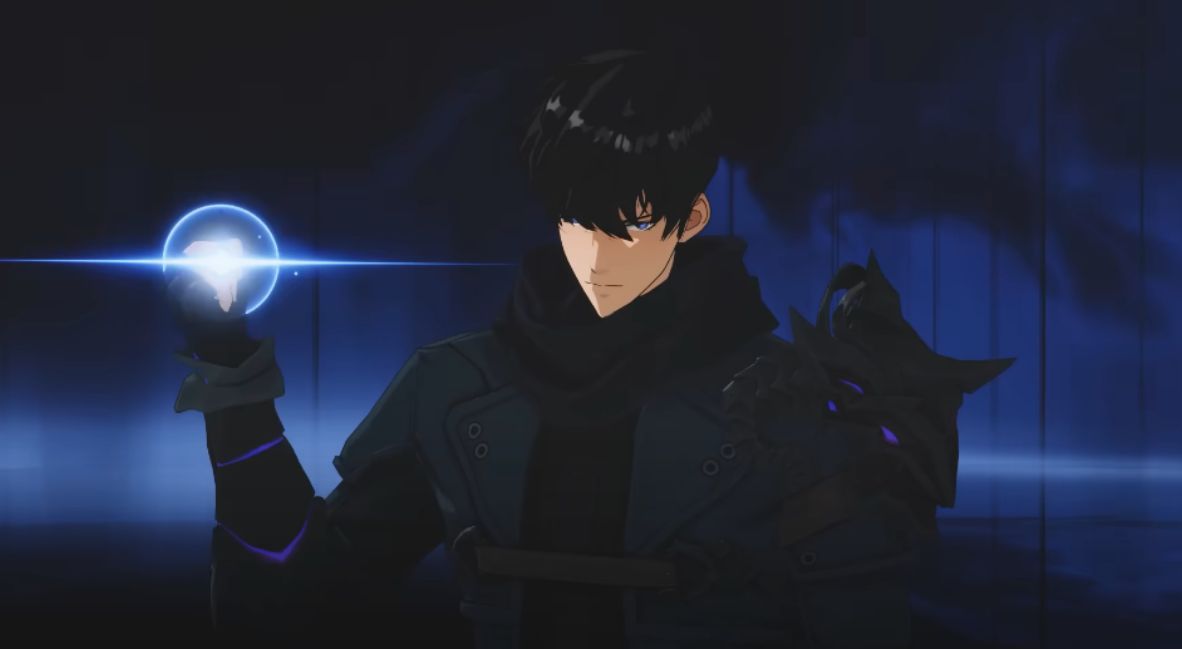 Jiwoon in Solo Leveling: Karma - the Solo Leveling Roguelite game source for Solo Leveling live action