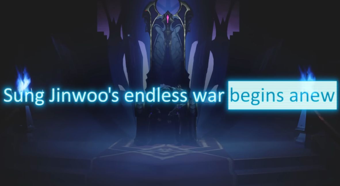 Jinwoo in Solo Leveling: Karma - the Solo Leveling Roguelite game