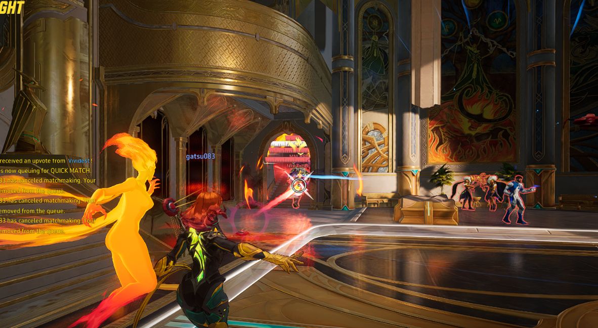 More of Phoenix's gameplay in Marvel Rivals
