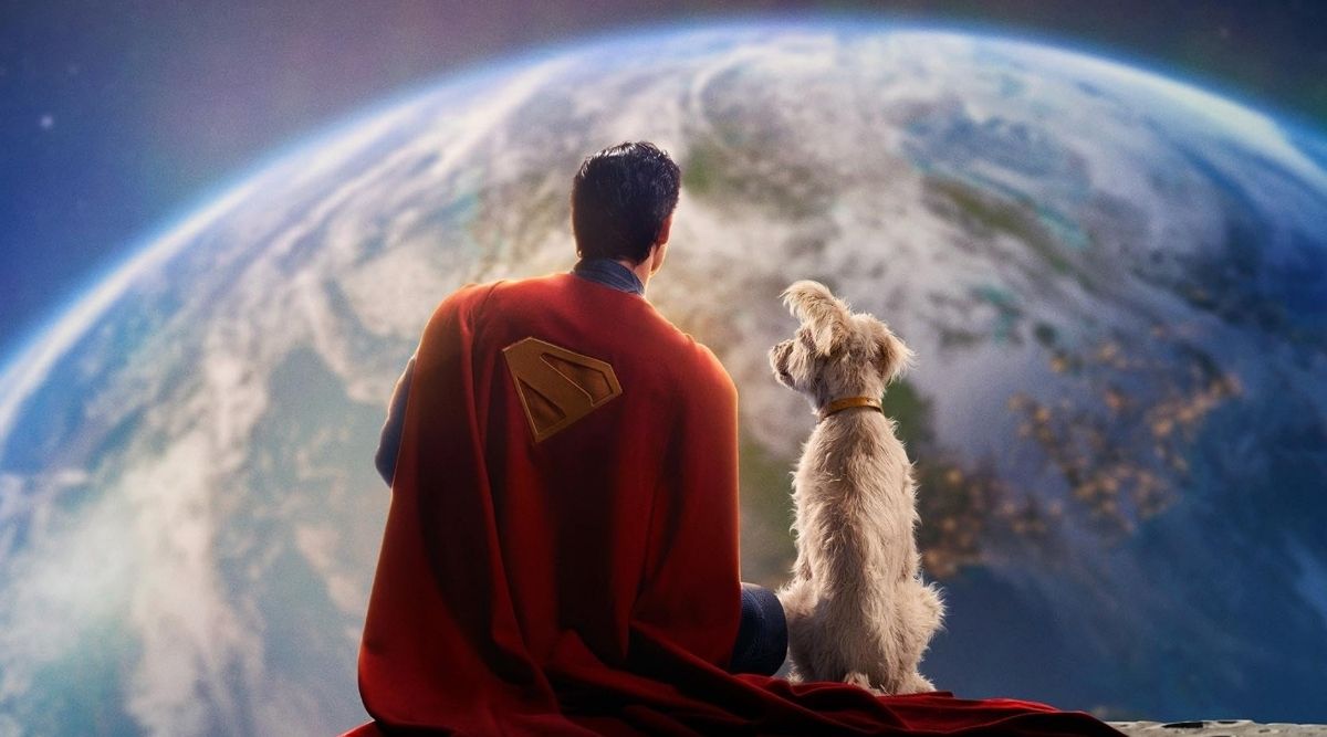 Superman and Krypto in Superman 2025 But Why Tho