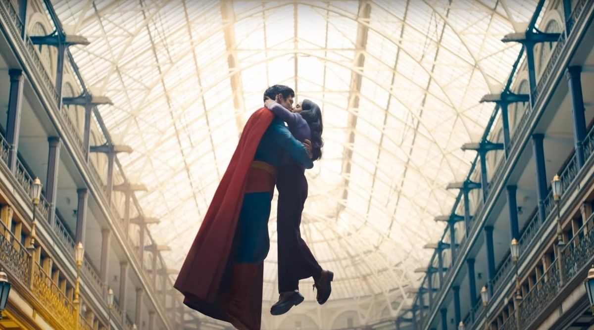 Superman and Lois in Superman (2025)