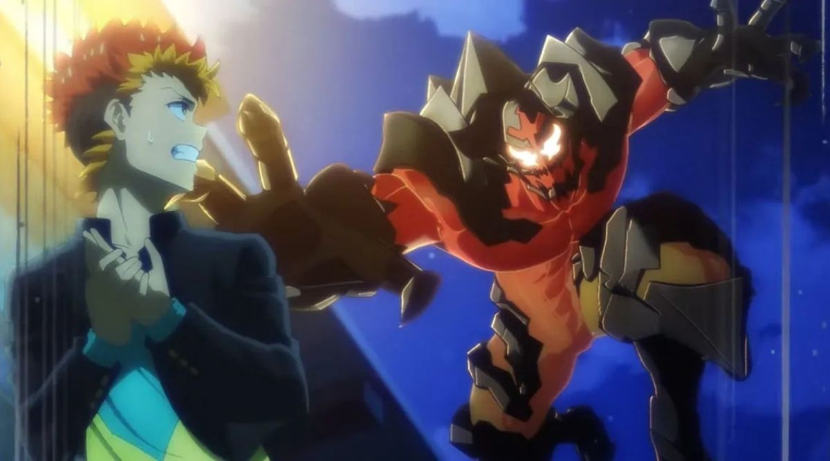 Takeru in Onmyo Kaiten Episode 1