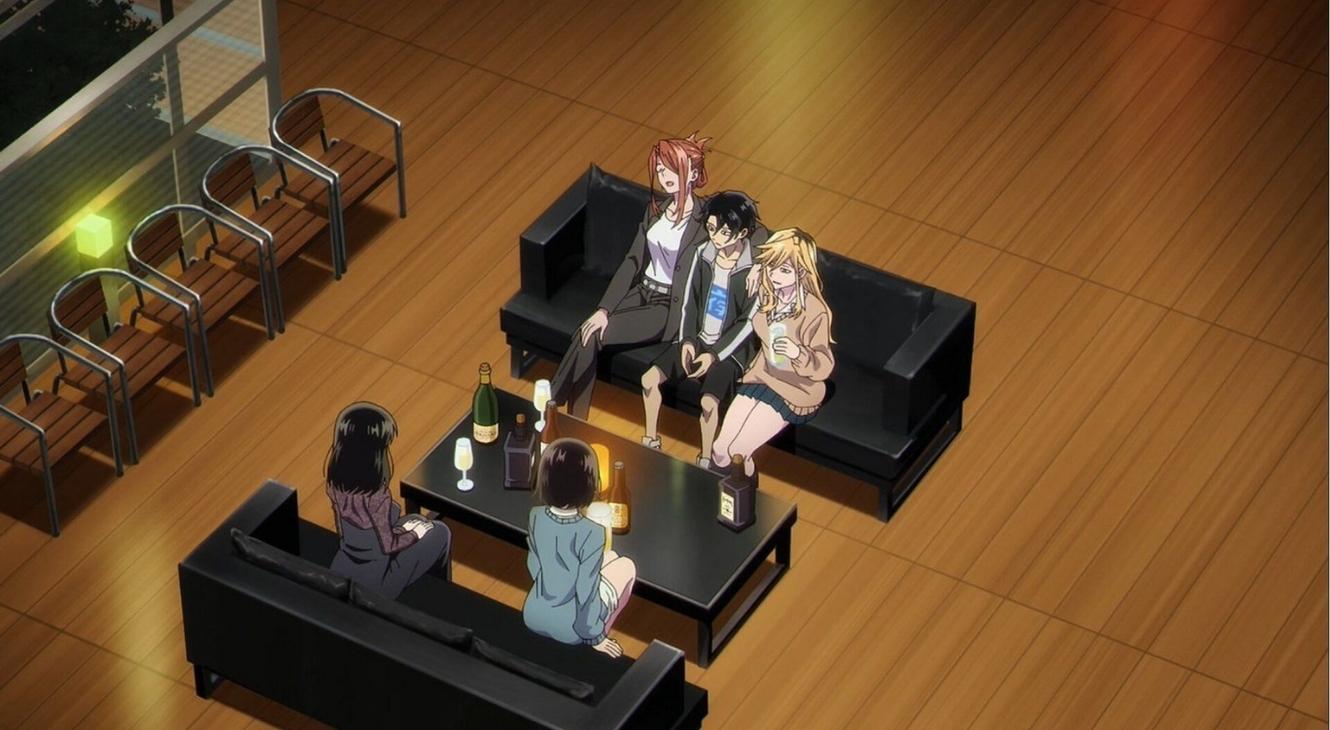 Vampires in Call of the Night Season 2 Episode 1