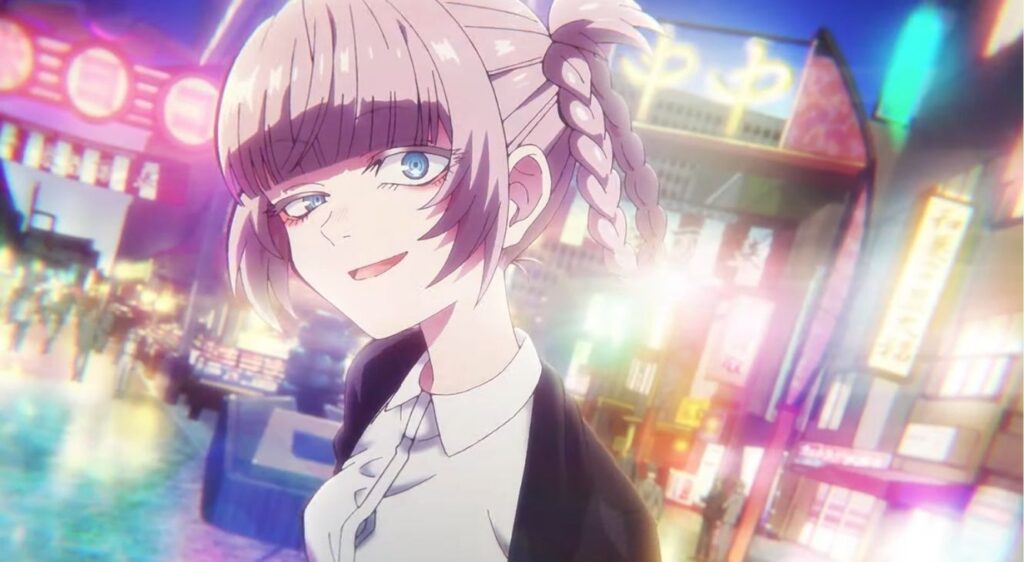Nazuna in Call of the Night Season 2 Episode 1