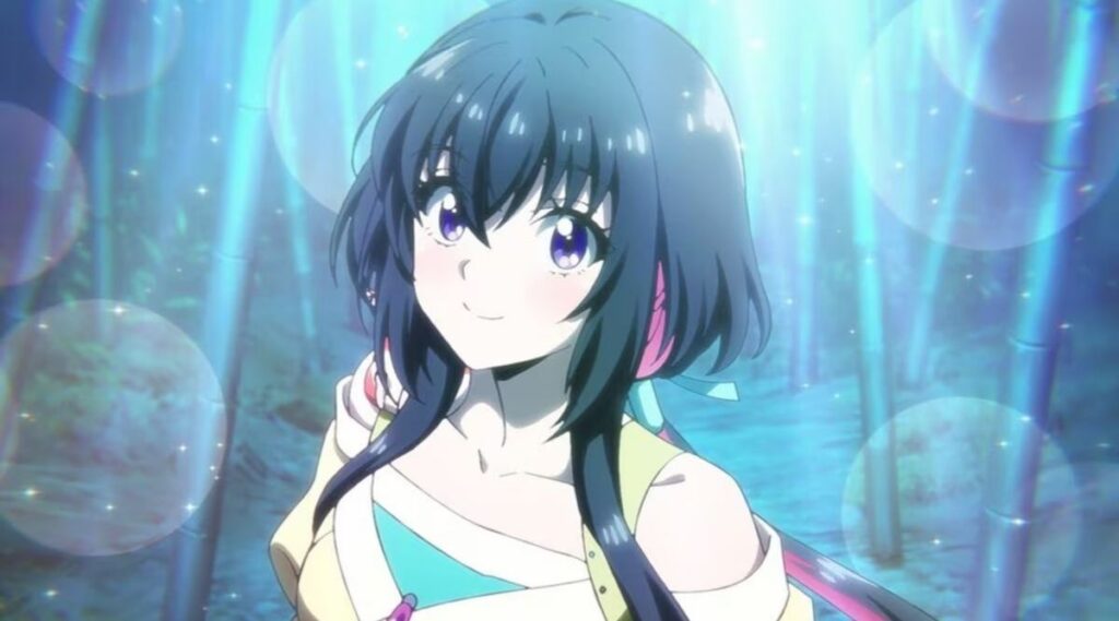 Tsukimiya in Onmyo Kaiten Episode 1