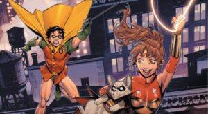 Trinity Daughter of Wonder Woman Issue 2 cover