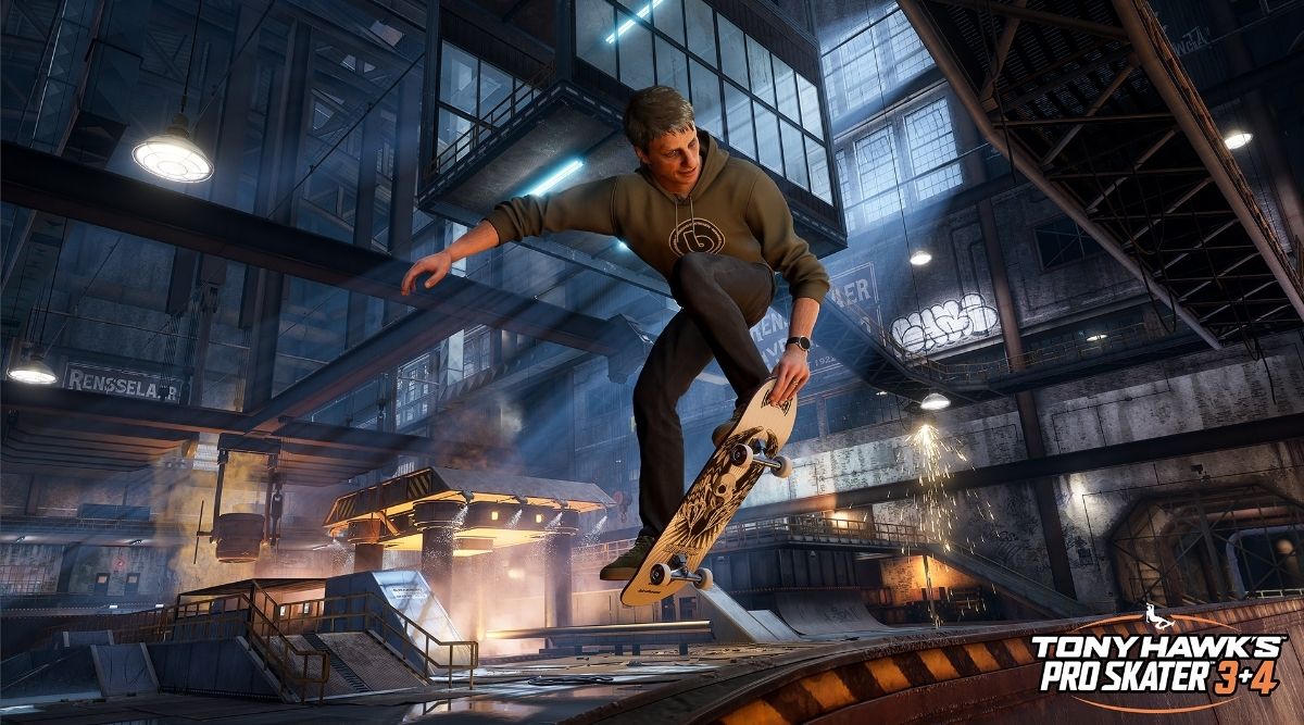 Tony Hawk in Tony Hawk's Pro Skater 3 and 4
