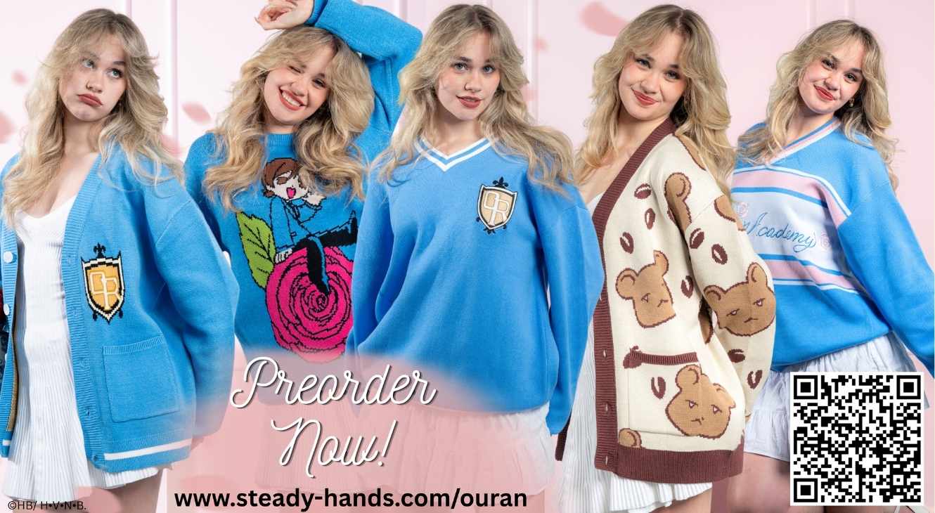 Stead Hands Ouran Host Club Collab