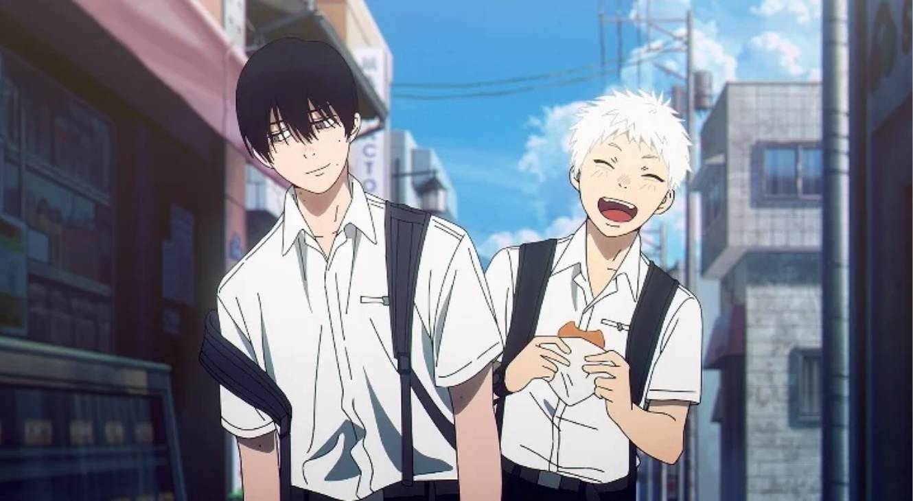 Hikaru and Yoshiki in The Summer Hikaru Died Episode 1 From Netflix and CygamesPictures