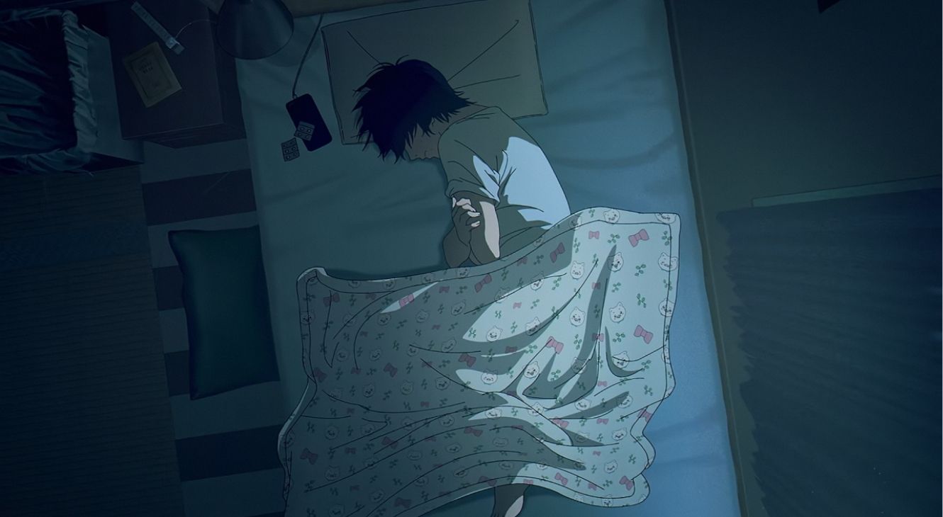 Hikaru and Yoshiki in The Summer Hikaru Died Episode 1 From Netflix and CygamesPictures