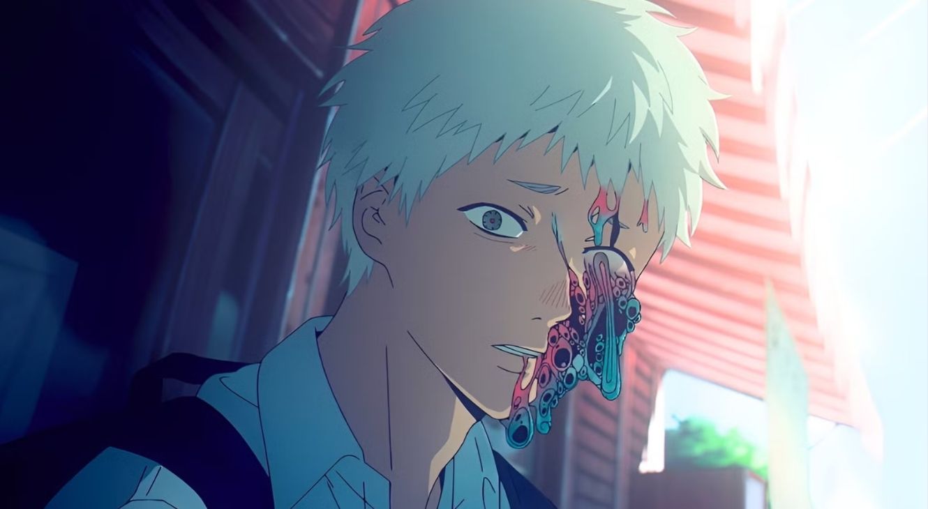 Hikaru in The Summer Hikaru Died Episode 1 From Netflix and CygamesPictures