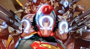 Absolute Superman Issue 9 cover
