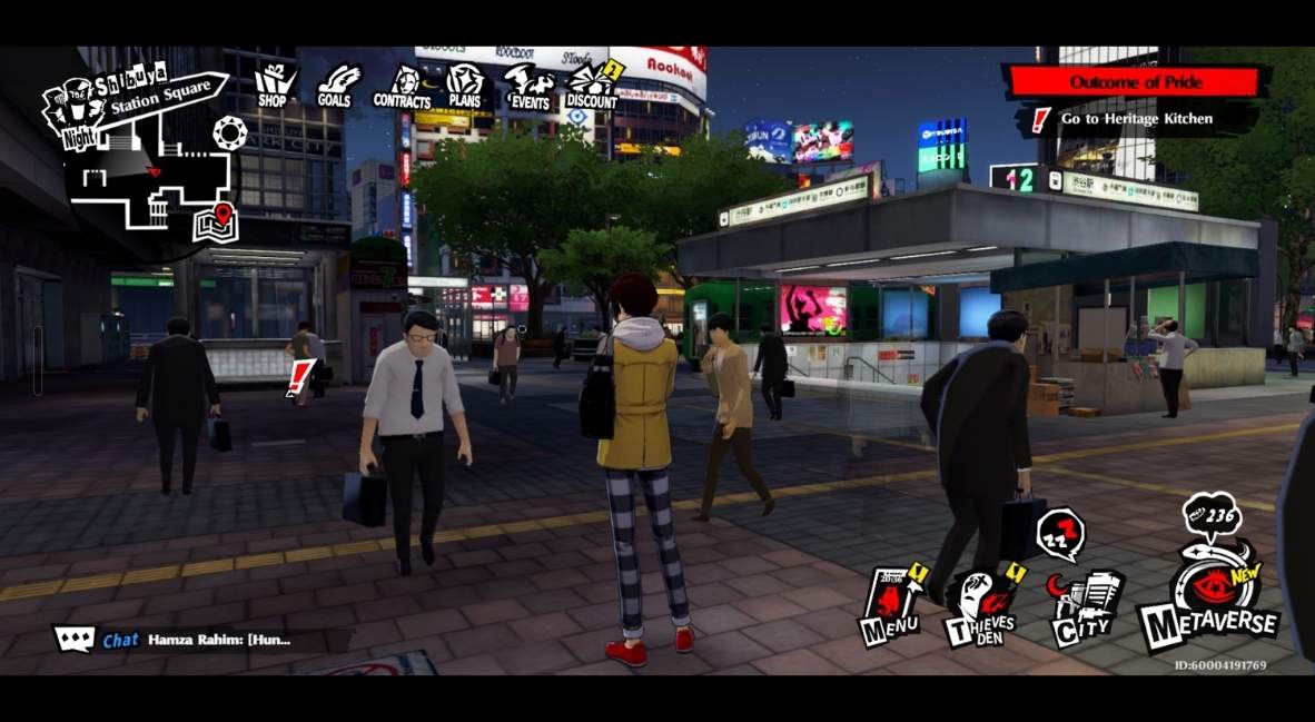 Persona 5: The Phantom X promotional image
