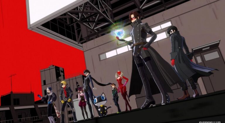 Persona5: The Phantom X promotional image