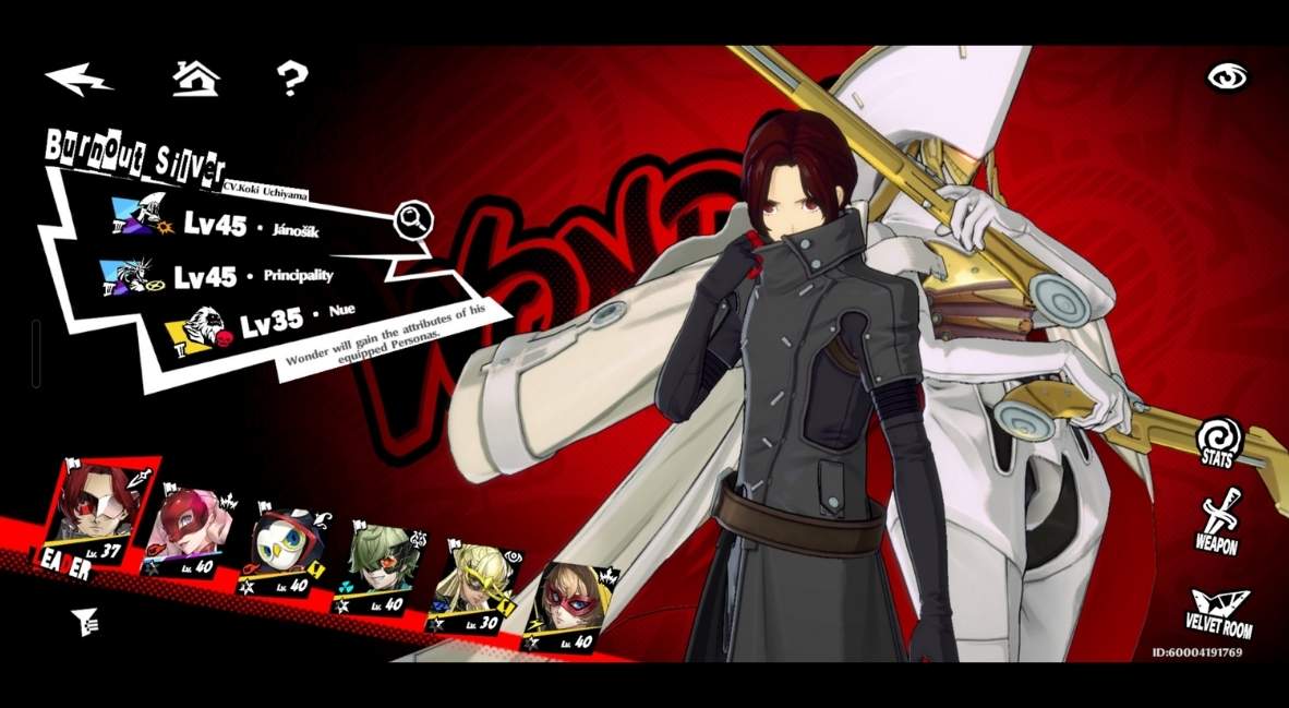 Persona 5: The Phantom X promotional image