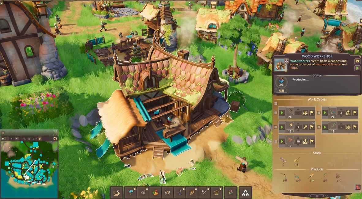 Pioneers of Pagonia Update promotional game image