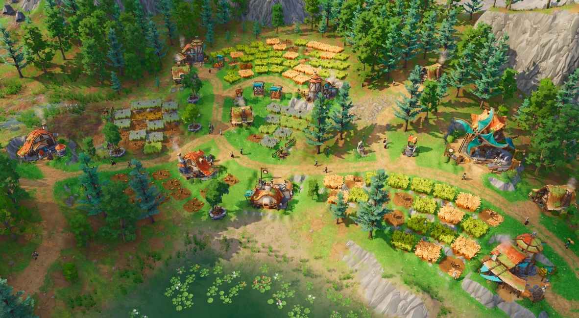 Pioneers of Pagonia Update promotional game image