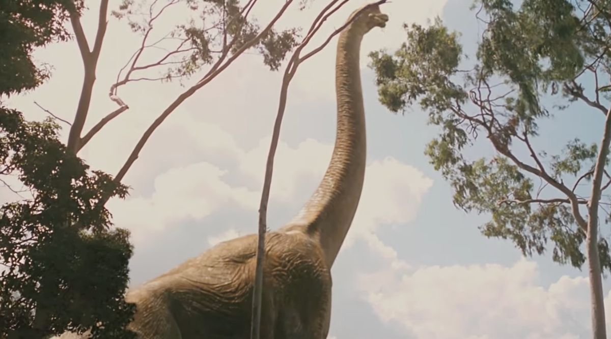 Brachiosaurus in Jurassic Park - The best dinosaurs in Jurassic World