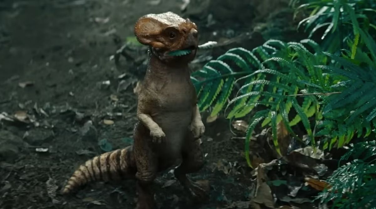 Dolores in Jurassic Park