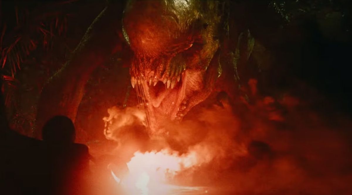 D-Rex in Jurassic World Rebirth