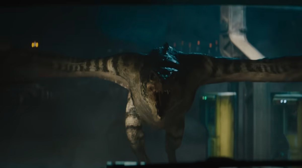 Mutadon in Jurassic World Rebirth
