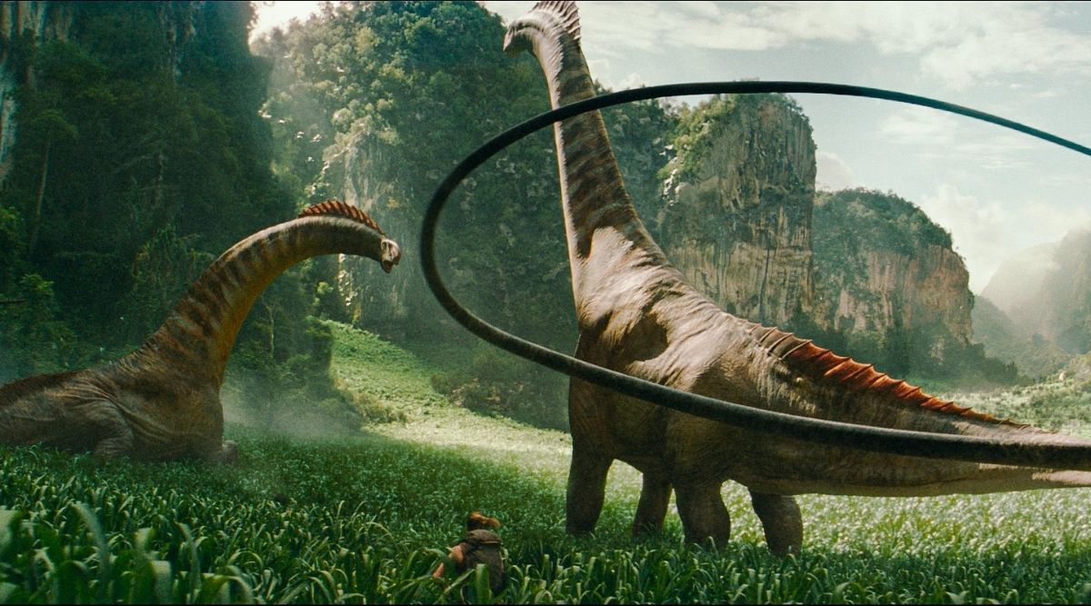 Titanosaurus in Jurassic World Rebirth