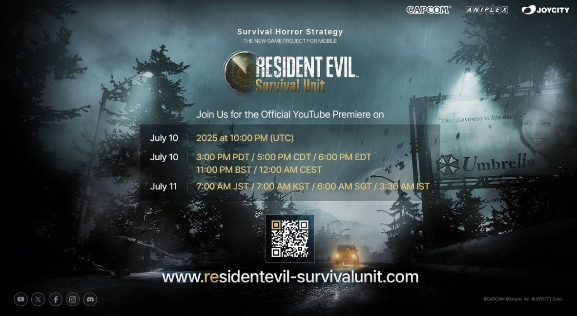 Resident Evil Survival Unit promotional image