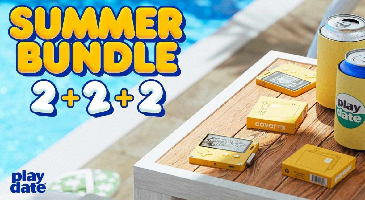 Playdate Season 2 Summer Sale