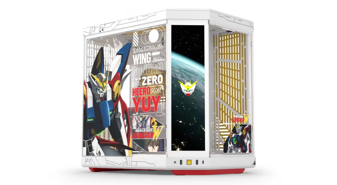 Gundam Wing Y70 - ibuypower and HYTE