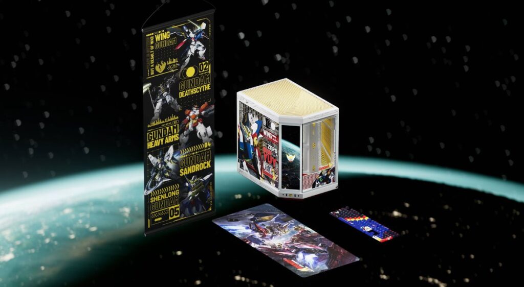 Gundam Wing Y70 - ibuypower and HYTE