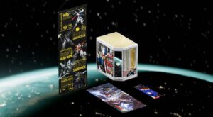 Gundam Wing Y70 - ibuypower and HYTE